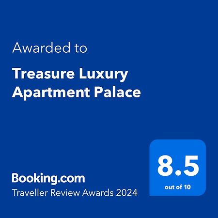 Treasure Luxury Apartment Palace Бухарест Екстер'єр фото